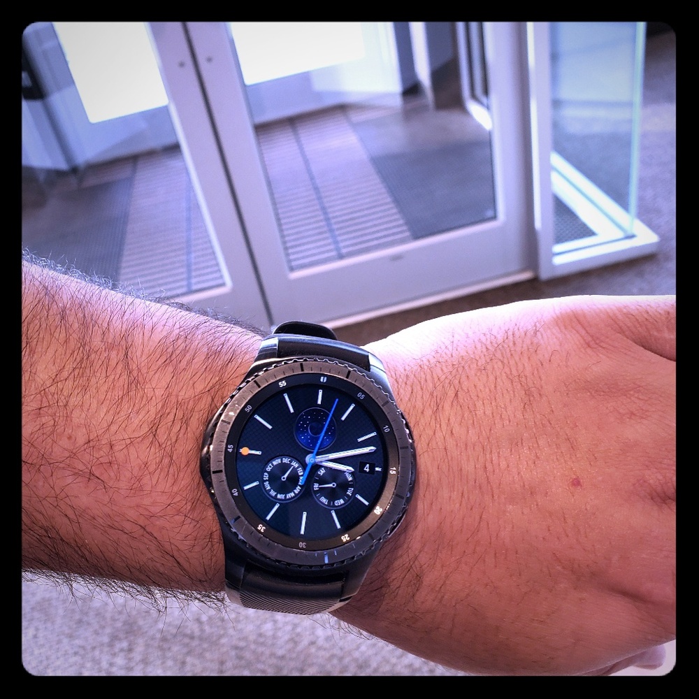 Smart watch with built in phone